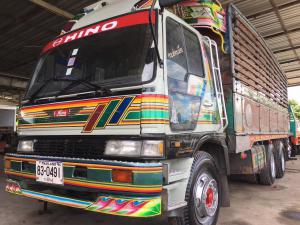 ดาวน์100,000ขายรถบรรทุกเพลาเดียว HINO FL3H 195แรง